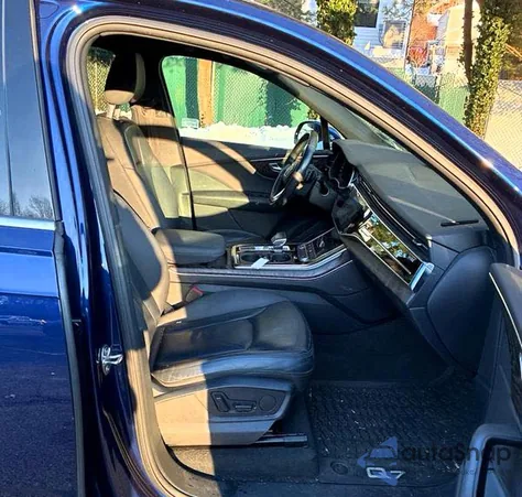 2021 Audi Q7 Premium из США, поврежденный, VIN WA1AXAF70MD010157